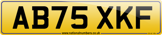 AB75 XKF
