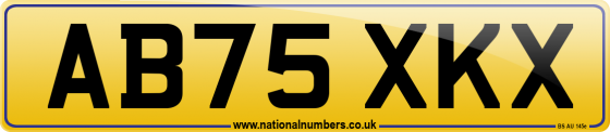 AB75 XKX