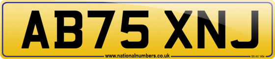 AB75 XNJ