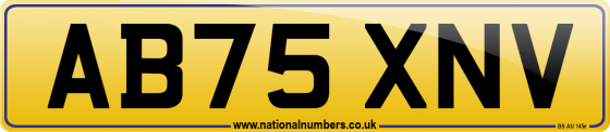 AB75 XNV