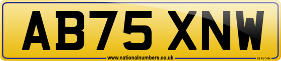 AB75 XNW