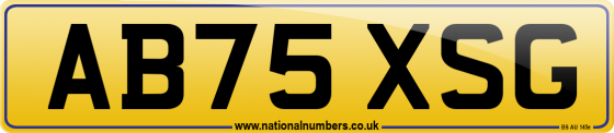 AB75 XSG