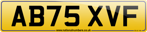 AB75 XVF