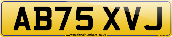 AB75 XVJ
