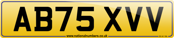 AB75 XVV