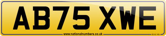 AB75 XWE
