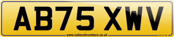 AB75 XWV