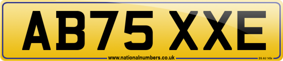 AB75 XXE