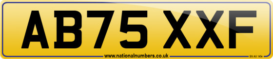 AB75 XXF