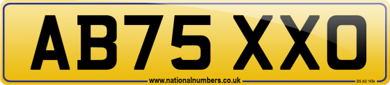 AB75 XXO