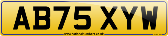AB75 XYW