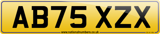 AB75 XZX