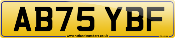 AB75 YBF