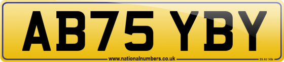 AB75 YBY
