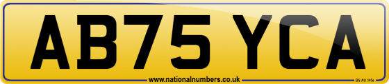 AB75 YCA