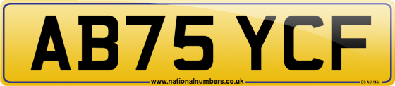 AB75 YCF
