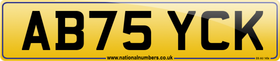 AB75 YCK
