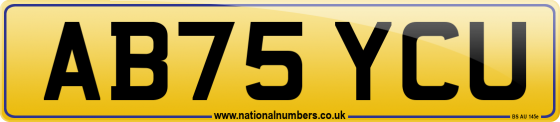 AB75 YCU