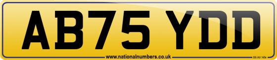 AB75 YDD