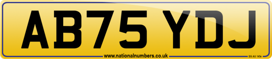 AB75 YDJ