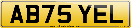 AB75 YEL