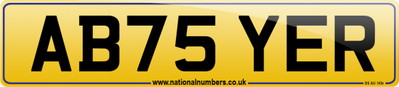 AB75 YER