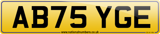 AB75 YGE
