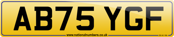 AB75 YGF
