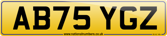 AB75 YGZ