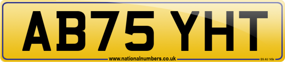 AB75 YHT