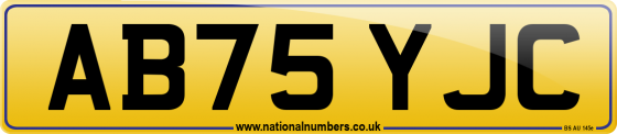 AB75 YJC