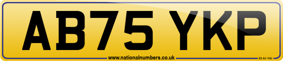 AB75 YKP