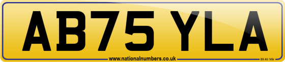 AB75 YLA