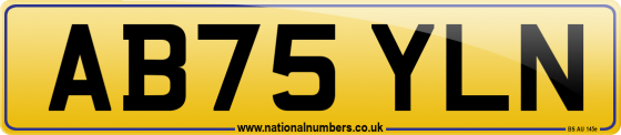 AB75 YLN