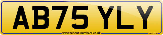 AB75 YLY