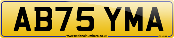 AB75 YMA