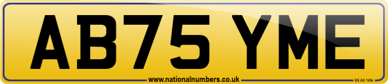 AB75 YME