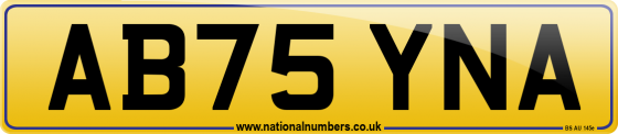 AB75 YNA
