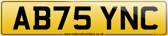 AB75 YNC