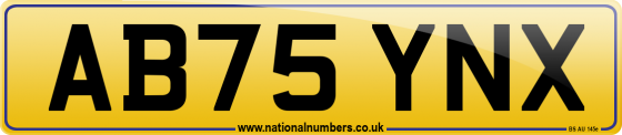 AB75 YNX