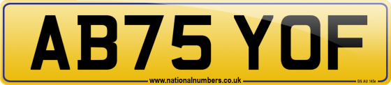 AB75 YOF