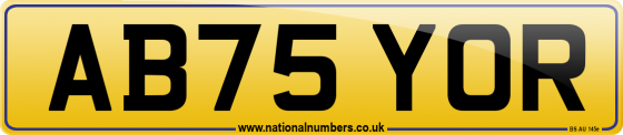 AB75 YOR