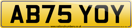 AB75 YOY