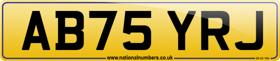 AB75 YRJ