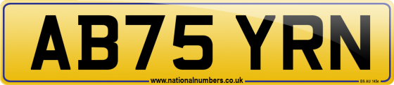 AB75 YRN