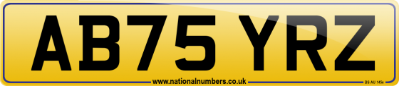 AB75 YRZ