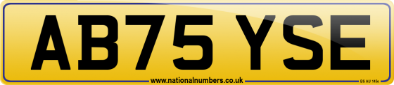 AB75 YSE