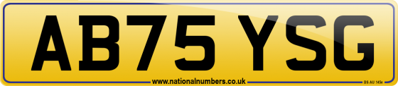 AB75 YSG
