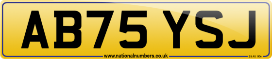 AB75 YSJ