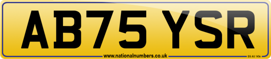 AB75 YSR